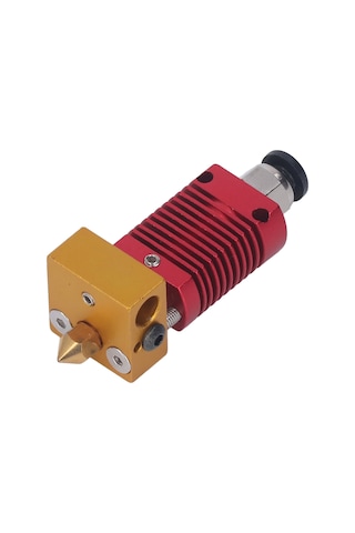 Tenfowee Ender 3/ender3 V2/cr10 3d Yazıcı Ekstruder Seti - 0.4mm Uç, Soğutma Sistemi, Kolay Kurulum, Abs/nilon Uyumlu Kırmızı