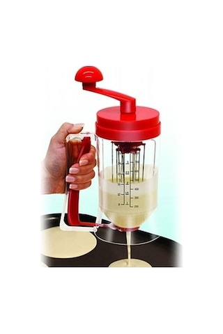 Mutfak Için Pancake Machine Mikser Krep Makinesi -Mekanizmalı N1126567 Çok Renkli