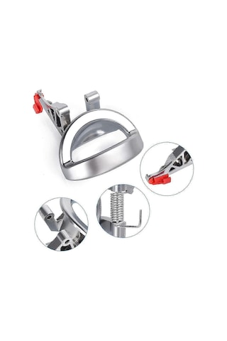 Dodge Nitro 2007-2011 İçin 4 Adet/takım Araç İç Kapı Kolu 68004828aa 68004829aa Saten Kapı Kolu Kaiyi