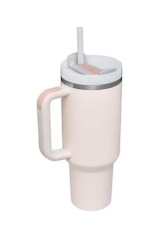 Pipetli Termos Bardak, 1.18 Litre, Pembe Kuvars Rose Quartz