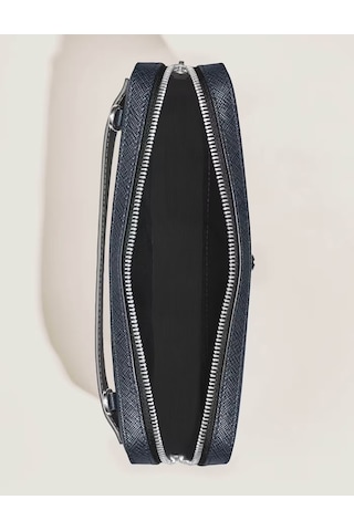 Montblanc Sartorial Mini Çapraz Çanta 220337 Mavi