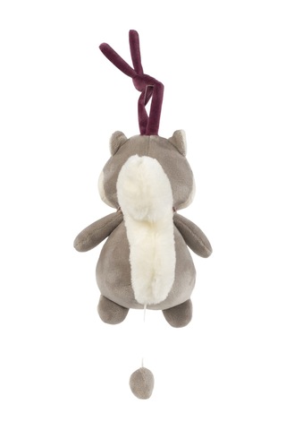 Pasito A Pasito Cherry Müzikli Sincap Peluş Strips Çok Renkli