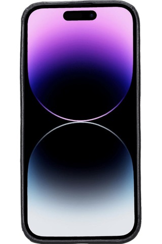 İphone 15 Pro Max Leather Snap Case