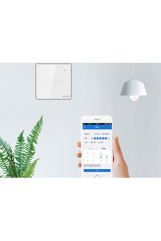 S-Link Swapp Sl-Eg33 Kablosuz ve Dokunmatik Aydınlatma Anahtarı