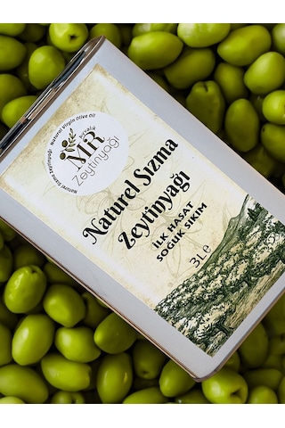 Mr Ilk Hasat Soğuk Sıkım Naturel Sızma Zeytinyağı 3 L
