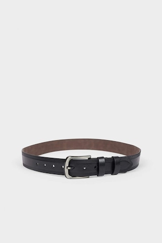 Defacto Erkek Dikdörtgen Toka Suni Deri Jean Kemeri G8203axnsbk27 Siyah-bk27
