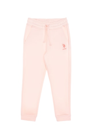 U.S. Polo Assn. Kız Çocuk Açık Pembe Şardonlu Jogger Eşofman Altı 50316914-VR078