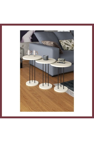 Storeşahin Metal Terra Zigon Krem Bej 3'lü Shn0720