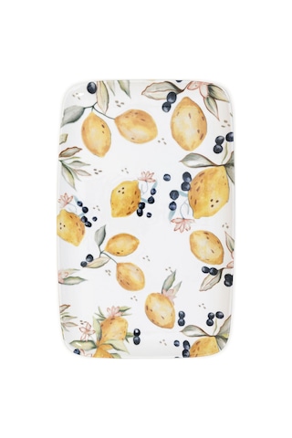 The Mia Limoncello Dikdörtgen Servis 35x16 Cm Lmn021 Çok Renkli