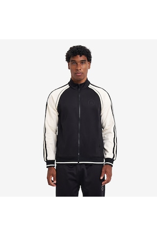 Lescon Erkek Fermuarlı Kapüşonlu Sweatshirt 26n-1155 Siyah