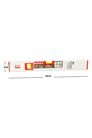 Rodex Alüminyum Su Terazisi 60 Cm