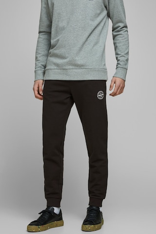 Jack & Jones Jack &amp; Jones JPSTGORDON JJSHARK SWEAT Siyah Erkek Eşofman Alt Siyah