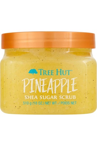 Tree Hut Pineapple Shea Sugar Vücut Peeling 510 G