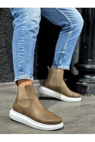 Knack Yüksek Taban Ayakkabı 111 Vizon 001