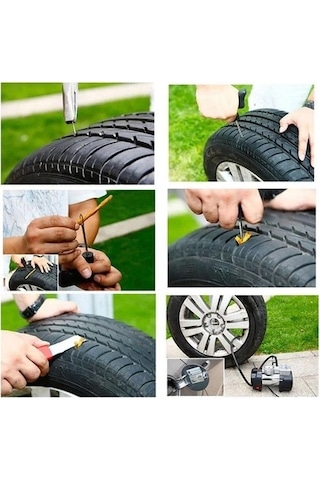 Lastik Tamir Fitili 10 Cm