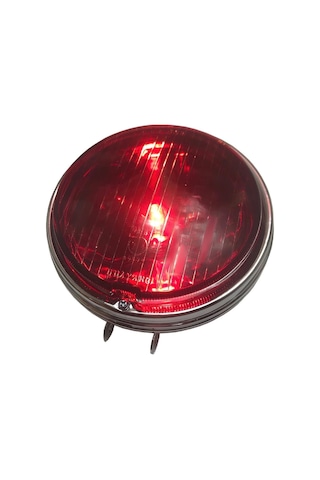 Ahmet Otomotiv Stop Lambası Kırmızı Camlı Oben Kromaj Fren Sis Farı