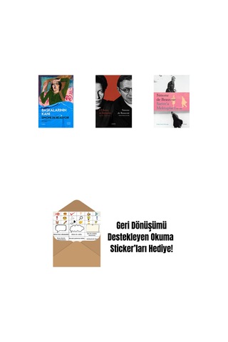 Mandarinler + Müphemlik Ahlakı Üzerine - Pirus Ve Sineas + Nelson Algren'e Aşk Mektupları + Okuma Sticker'ları
