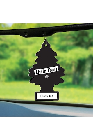 Little Trees 3'Lü Set Black İce - Parfüm Oto Kokusu