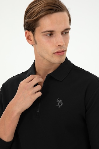U.s. Polo Assn. Erkek Siyah Sweatshirt 50293413-vr046 Siyah