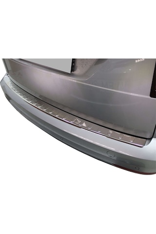 Volkswagen Caddy Arka Tampon Eşiği Krom Formlu 2015 ve Sonrası