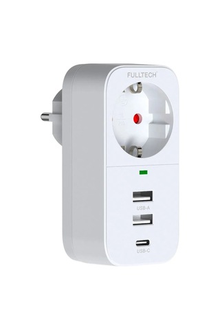 Vothoon 2. 4a Çıkışlı 2xusb 1xtype-c Tekli Priz Ftr-17 Diğer