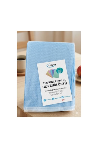 Kullan At Beslenme Örtüsü 1 Paket 30 Adet Mavi Mavi
