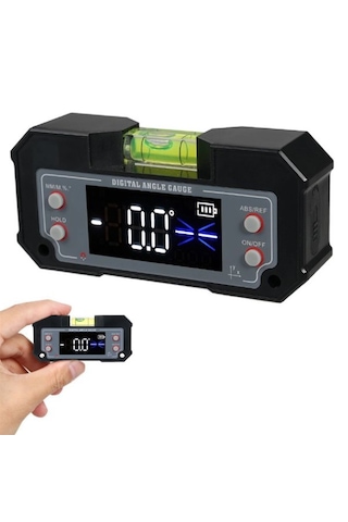 Loyka 5346 Mini Dijital Eğim Ölçer Su Terazili