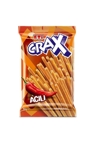 Crax Acılı Kraker 50 G