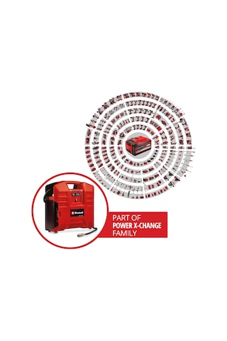 Einhell TE-AC 36/8 Li OF Set -Solo Çanta Tipi Akülü Kompresör - 4020440