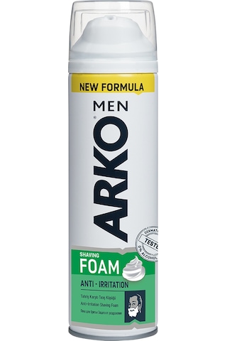 Arko Men Irritation Tıraş Köpüğü 200 ML