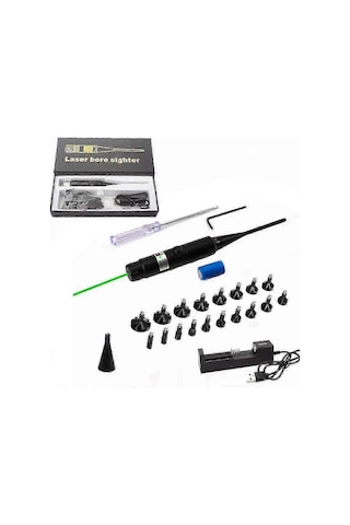 Xx Marka Lazer Kalibratörü, 18 Adaptörlü Yeşil/kırmızı Işınlı Kırmızı Işık Diğer