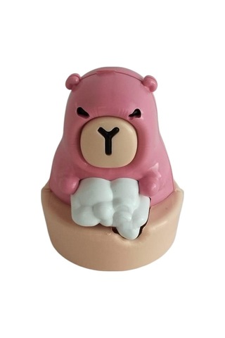 Standlı Capybara İkili Figür Oyuncak