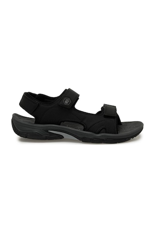 Lumberjack Fun 4fx Siyah Anatomik Casual Günlük Spor Sandalet Siyah