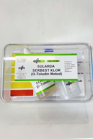 Serbest Klor O-tolidin Metod Kiti