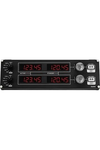 Logitech G Saitek Pro Flight Radio Panel