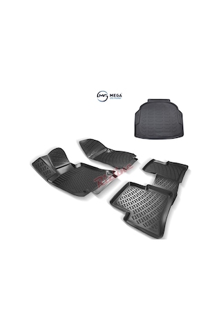 Mercedes E Serisi W212 Paspas Bagaj Havuzu 3D Rizline Setli 2010-
