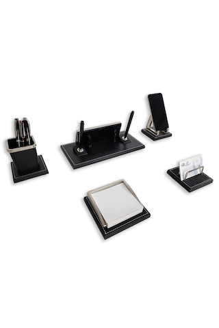 Prozenis Milas Krom Detaylı Lüks Masa İsimliği Masaüstü İsimlik