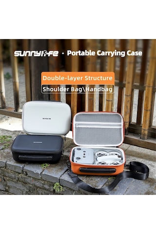 Soulader Djı Neo Rc-n3 Kumanda Taşıma Çantası - Drone Aksesuar Koruma Kılıfı, Taşınabilir Saklama Çantası