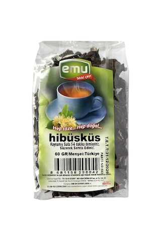 Emu Baharat Bitki Çayları 6 Lı Karma Paket