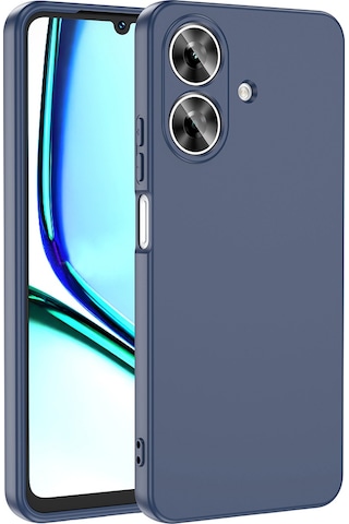 Zore Realme Note 60 Kılıf Mara Lansman Kapak - Lacivert Lacivert