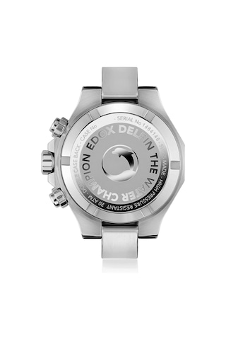 Edox 10112-3nm-nın Erkek Kol Saati Gümüş