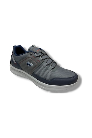 Wickers 2805-26 Cilt Deri Anorak Anatomik Büyük Numara Erkek Sneaker 45-47 Füme