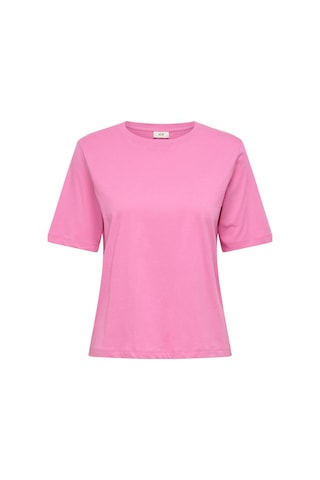 Only Jdy Jdyrex Kadın Bluz Kısa Kollu Günlük Pembe