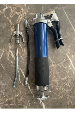 Dmr Gres Yağ Pompası 500cc Yüksek Basınçlı Gres Yağ Basma Pompası 6pcs Yaylı