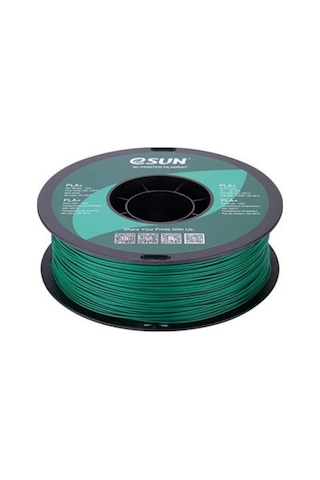 Esun Yeşil Pla+ Filament 1.75mm 1 Kg Plus