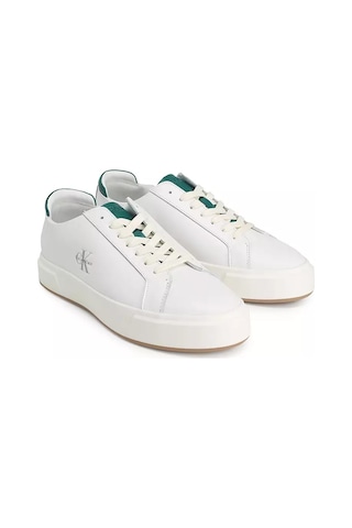 Calvin Klein Erkek Sneaker Ym0ym014600k5 Beyaz