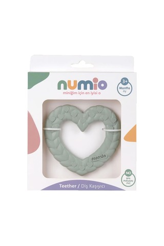 Numio Kalp Diş Kaşıyıcı Açık Haki C3904612423n1-5 Açık Haki