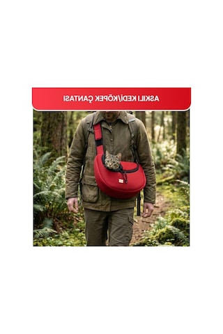 3.1 Phillip Lim Ayarlanabilir Askılı Nefes Alabilen Kedi Ve Küçük Köpek Taşıma Çantası 0233 Orangeblue Cat