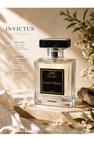 C&c For Men 50 Ml Erkek Parfüm Invictus Intense Muadili Aromatik - Odunsu C&c For Men 50 Ml Erkek Parfüm Invictus Intense Muadili Aromatik - Odunsu