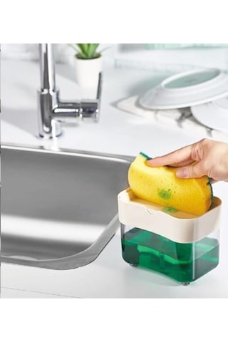 İndecor Houseware Hazneli Sıvı Sabunluk Çok Renkli